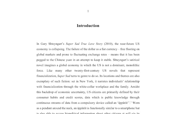 rigorously edit your writing for structure and impact